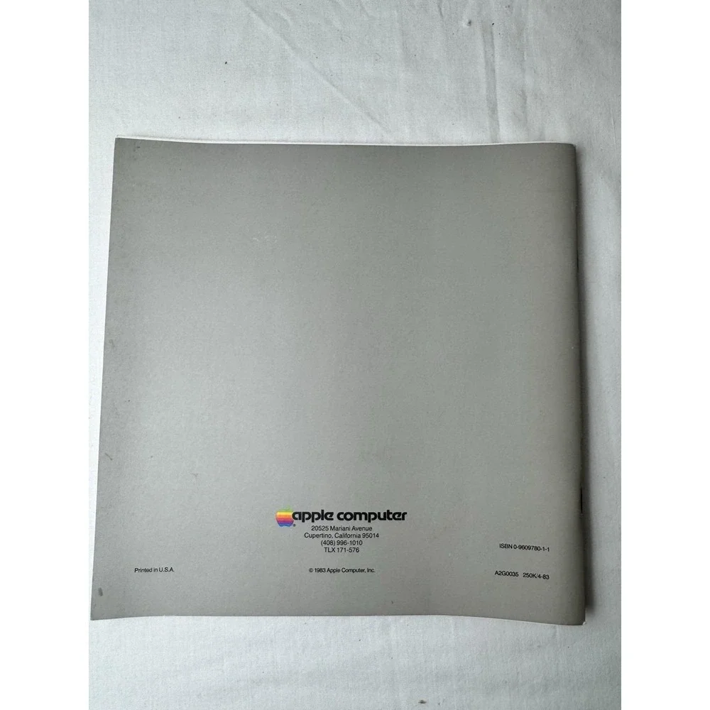 Rare‎ Vintage 1982 A Personal Guide to Personal Computers ~ Apple Computers Book